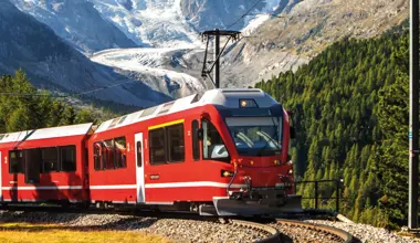 Bernina Express train, Switzerland